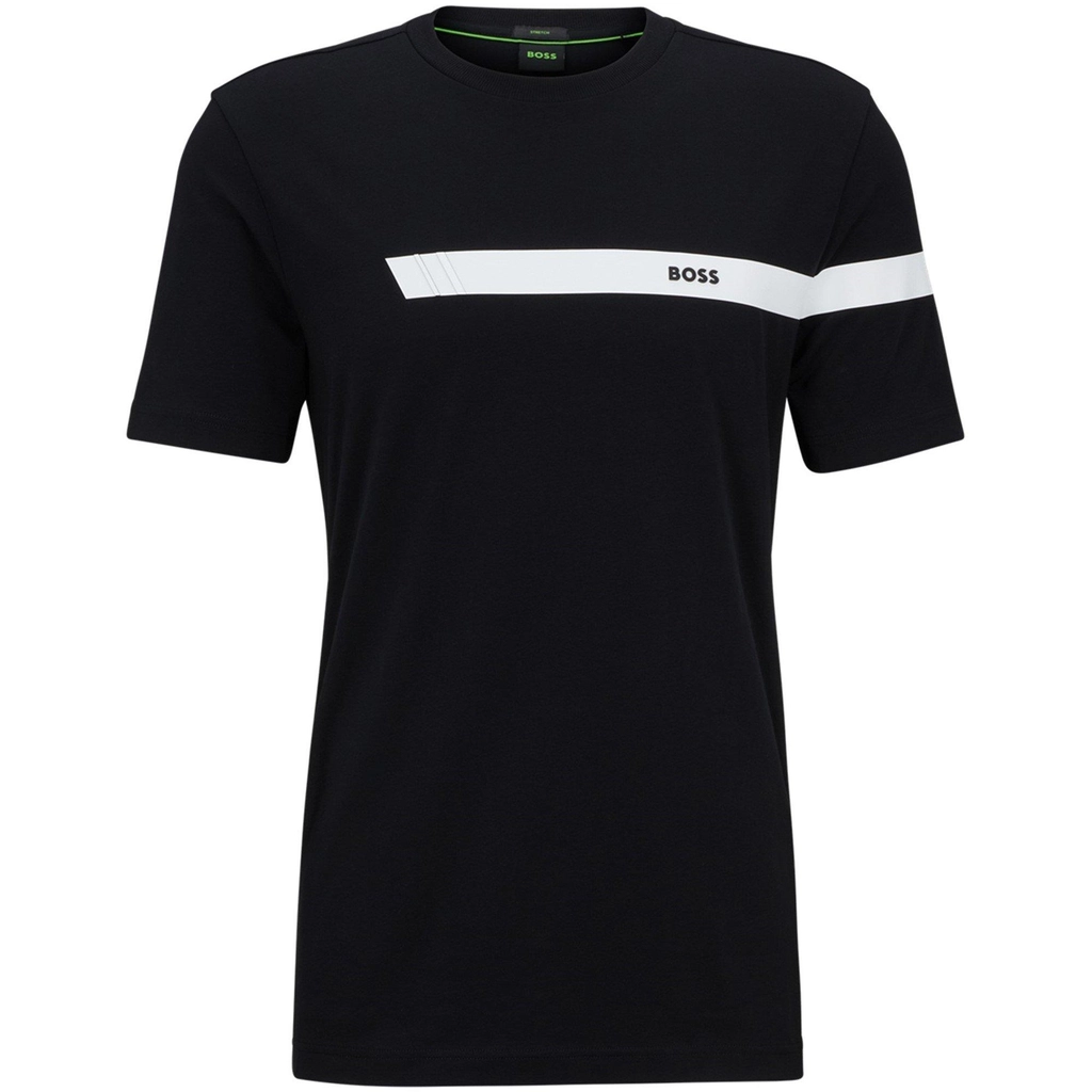 Hugo Boss Tee 2 10110340 01 - Black 001